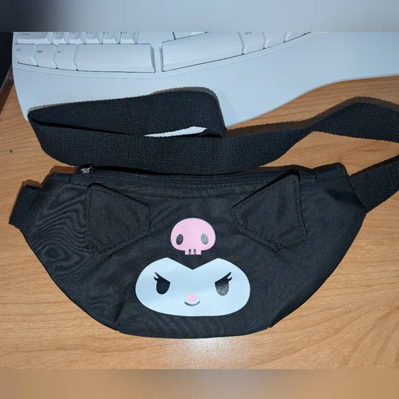 Black Kuromi Fanny / Hip Pack - Picture 1 of 3
